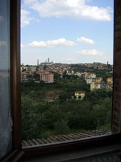 Siena from room