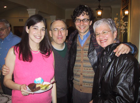 Yael, Neal, Andy, Carol