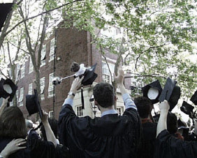 Graduation at Brown