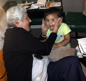 Great-Grandma and Josie