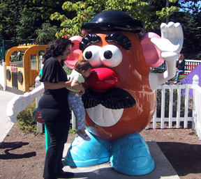 Goodbye, Mr. Potato Head