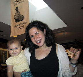 Josie & Marjorie at Pepe's