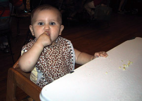 Josie at Pepe's