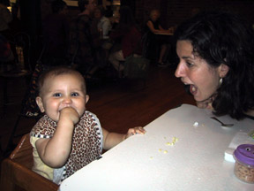 Josie at Pepe's