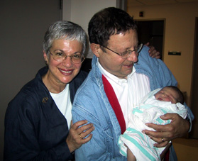 Grandparents and Josie