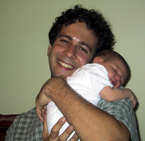 Happy uncle