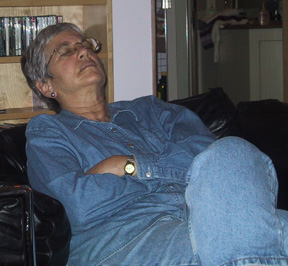 Carol asleep