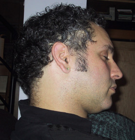 Jonathan asleep