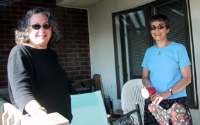 Sheila & Marcia